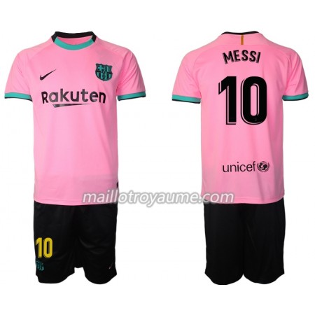 Tenue Enfant FC Barcelone Lionel Messi 10 Troisieme 2020-2021 (+ Short)